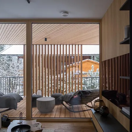 וילה Waldzauber Your Alpine Escape In Near The Lift באד קליניקירשהיים