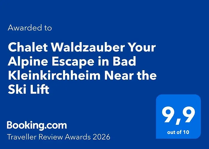 Villa Waldzauber Your Alpine Escape In Near The Lift Bad Kleinkirchheim